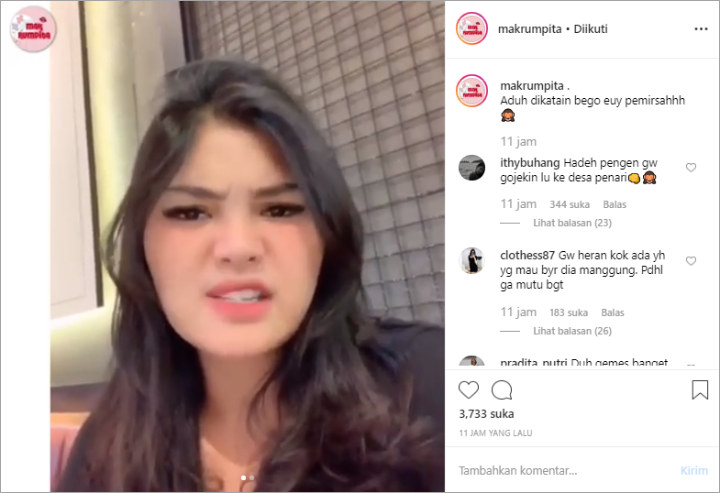 Meldi Soal Goyangan Mirip dengan DP