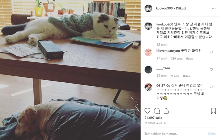 Ku Hye Sun Akhirnya Beber Alasan Ogah Cerai dari Ahn Jae Hyun