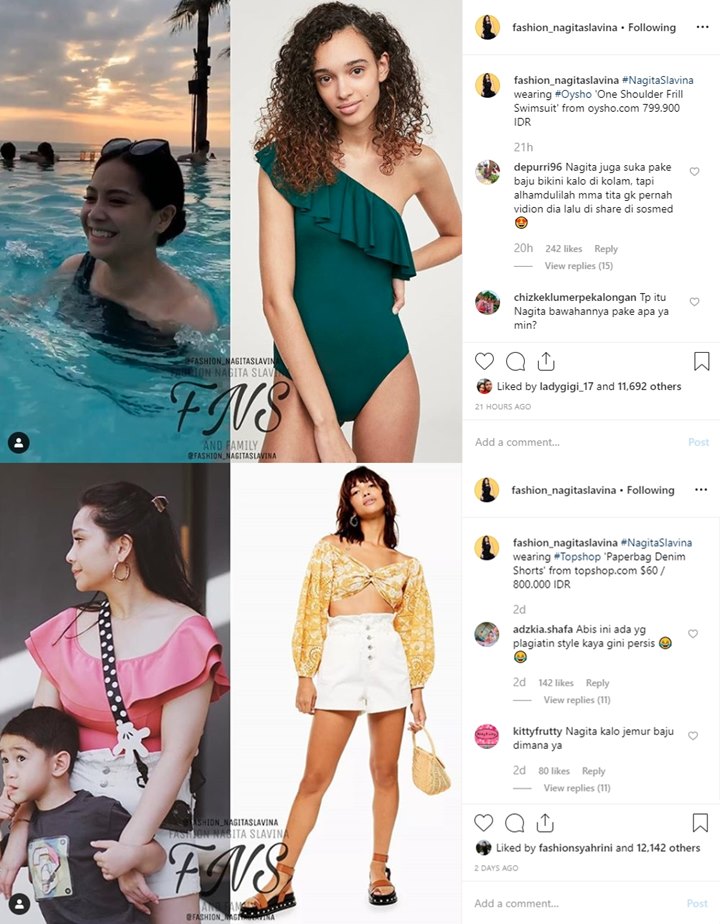Baju Renang Nagita