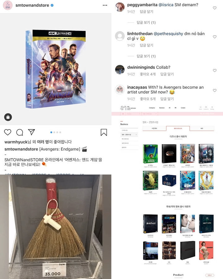SM Jadi Bahan Tertawaan Gara-Gara Jualan DVD Film Hingga Sapu