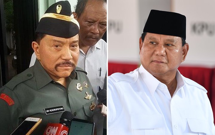  Prabowo dan Mantan Ketua BIN Hendropriyono Gelar Pertemuan Bahas Kondisi Papua