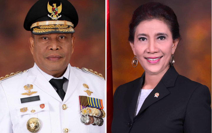 'Ajak Perang' Menteri Susi, Gubernur Maluku Ngaku Cuma Main-Main