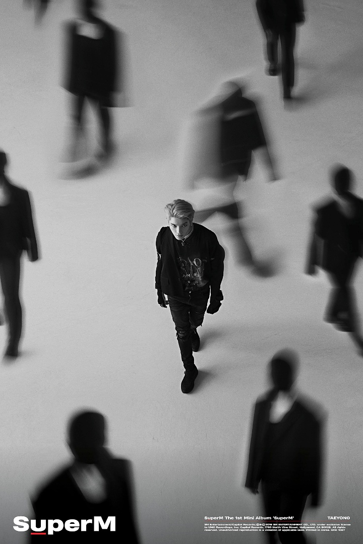 Taeyong Tampilkan Karakter Menakutkan Dalam Video Trailer Debut SuperM