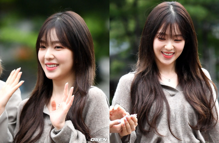 Irene Red Velvet Senyum Sumringah Menuju KBS Dipuji Cantik Tak Tertandingi 1