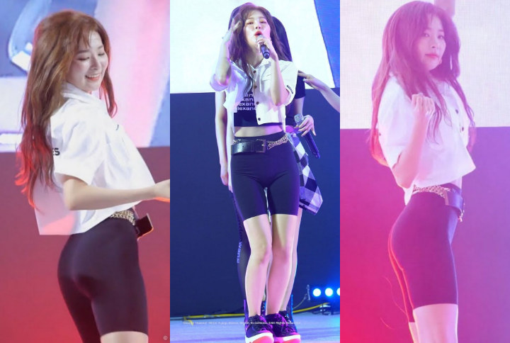 Seulgi Red Velvet Pernah Pakai Legging Pendek Super Ketat Bikin Melongo Saking Seksinya