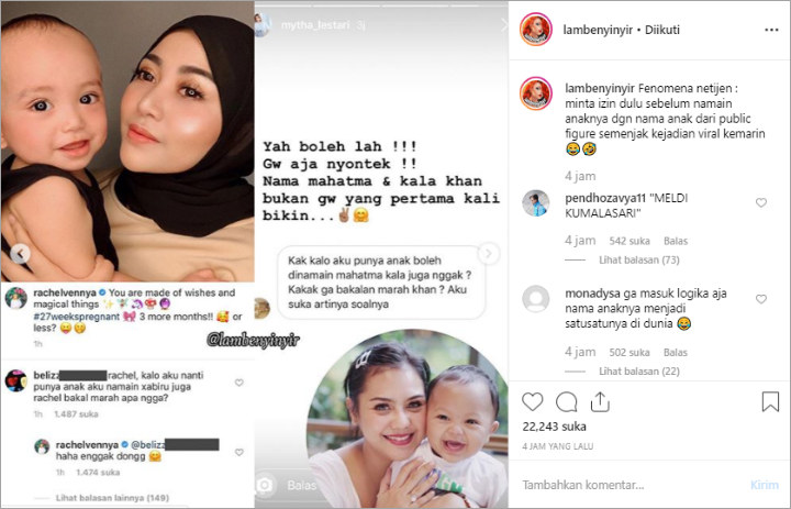 InstaStory Mytha Lestari