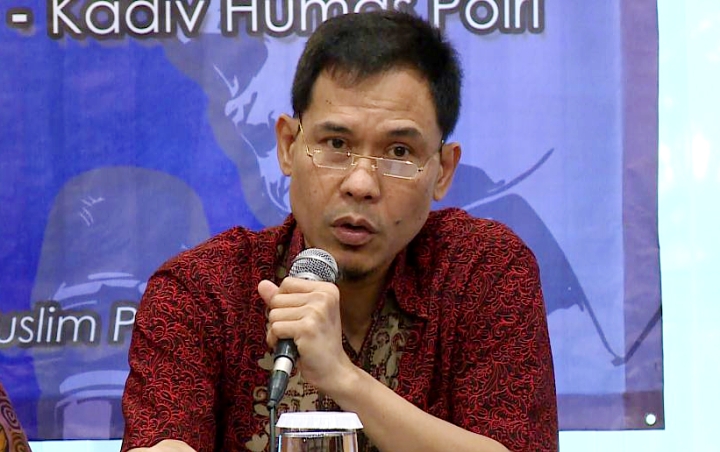 Ketum FPI Dipanggil Polisi Terkait Dugaan Makar, Munarman: Beliau Tak di Kertanegara Saat 17 April