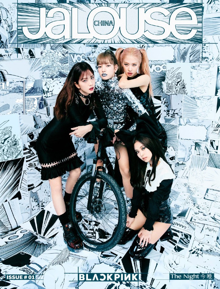 BLACKPINK Usung Konsep Gothic di Pemotretan, Gaya Seram Jennie Cs Bikin Syok