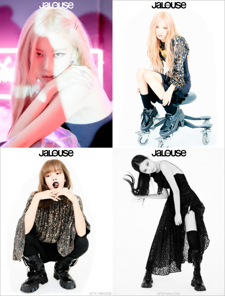 BLACKPINK Usung Konsep Gothic di Pemotretan, Gaya Seram Jennie Cs Bikin Syok