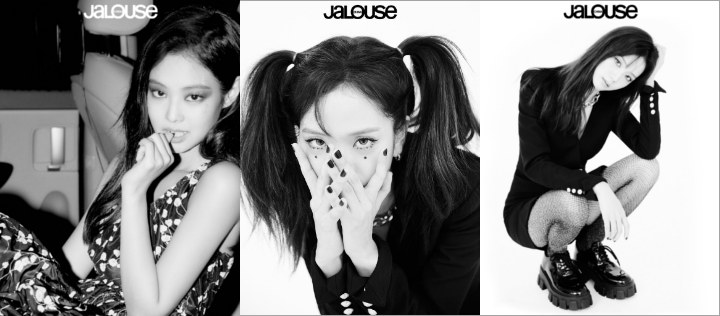 BLACKPINK Usung Konsep Gothic di Pemotretan, Gaya Seram Jennie Cs Bikin Syok