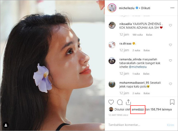 Foto Cut Meyriska Dilike Amedz