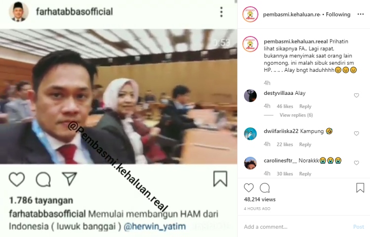 Farhat Abbas di PBB