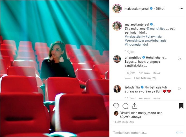 Anang Puji Maia Cantik