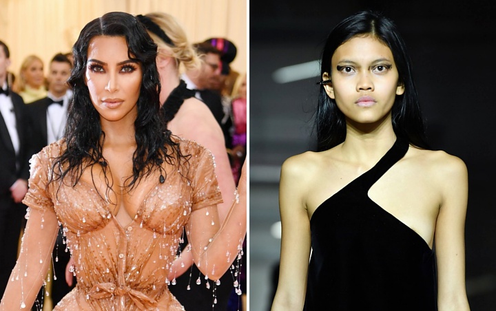Kim Kardashian Gaet Model Asal Indonesia Laras Sekar Jadi Bintang Iklan Kosmetik