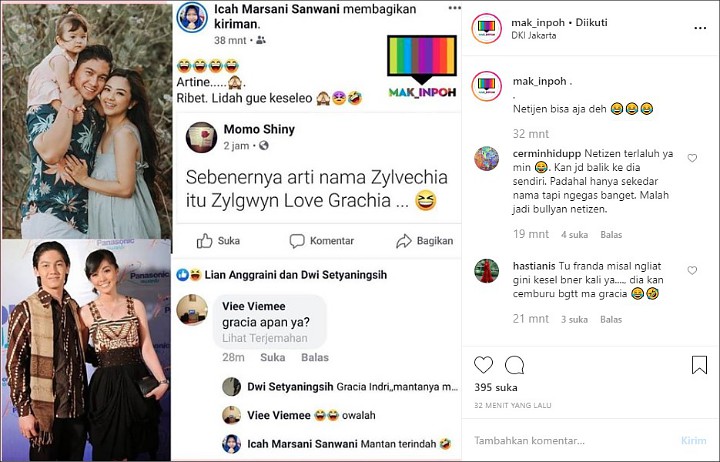 \'Zylvechia\' Diduga Singkatan Samuel Zylgwyn dan Mantan Pacar, Netter Bahas Reaksi Franda