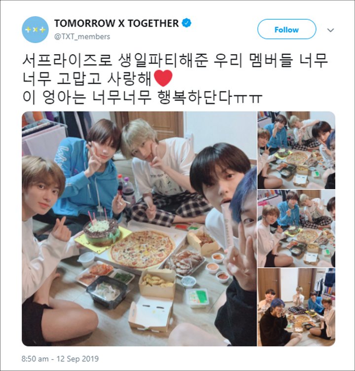 Yeonjun Ulang Tahun