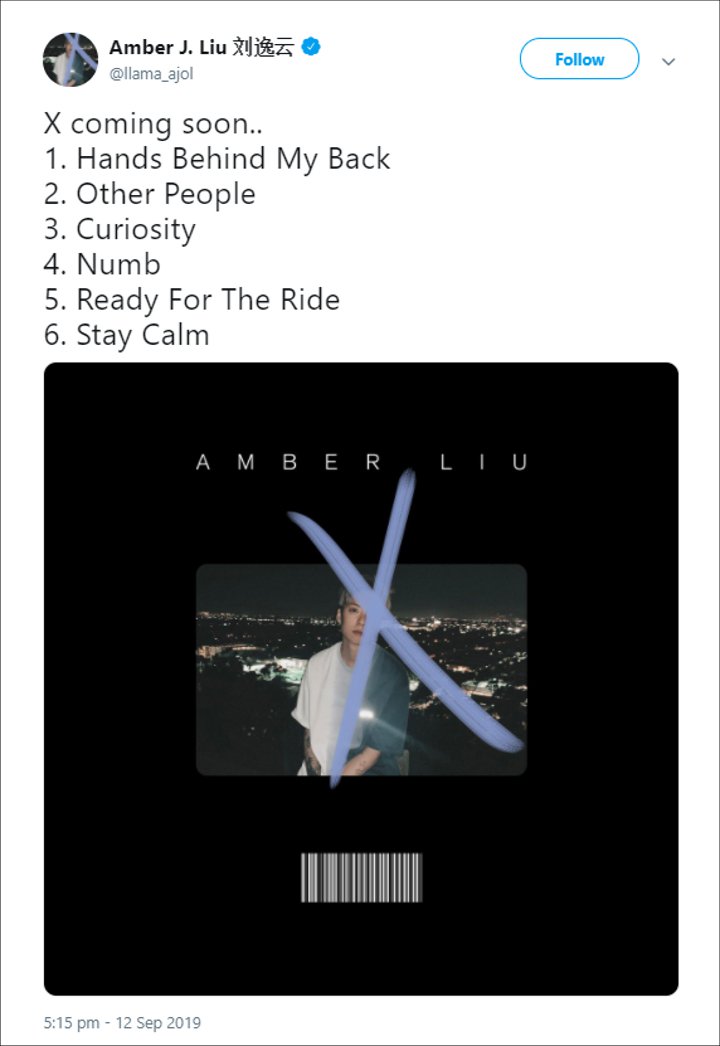 Amber comeback