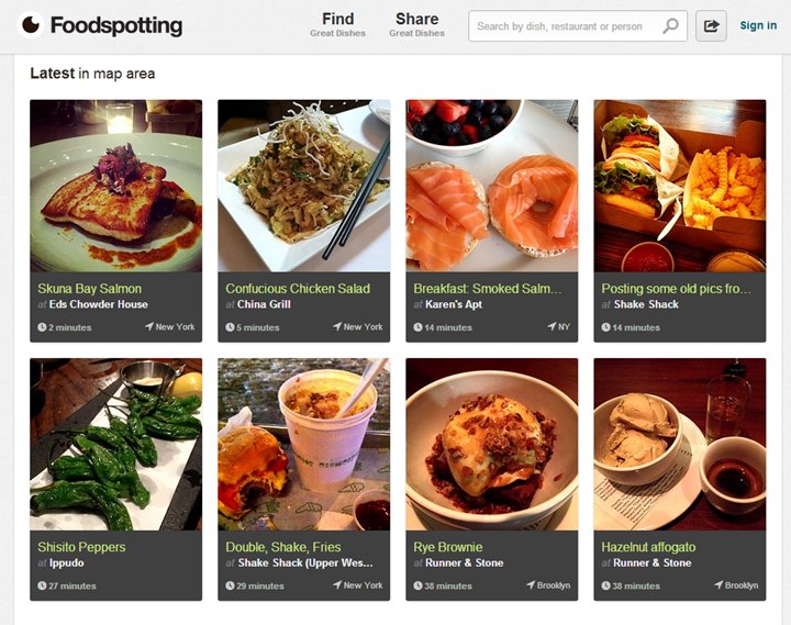 Foodspotting, Cocok Untuk Kamu yang Suka Berwisata Kuliner di Luar Negeri