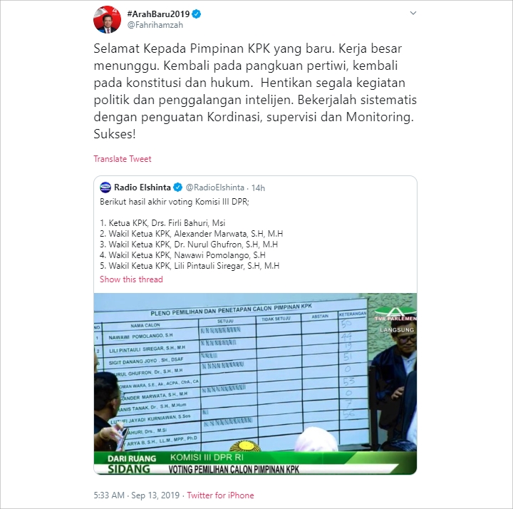 Ucapan Selamat