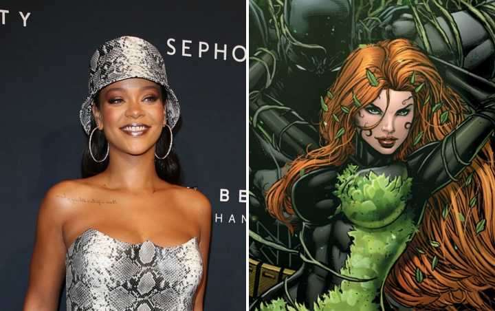 Rihanna Dijagokan Jadi Poison Ivy di 'The Batman'