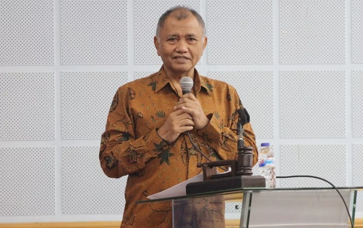 Agus Rahardjo Pasrah dan Serahkan Tanggung Jawab KPK ke Jokowi