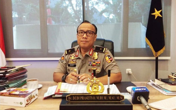 Polisi Ungkap Dugaan Penyebab Gudang Mako Brimob Srondol Meledak