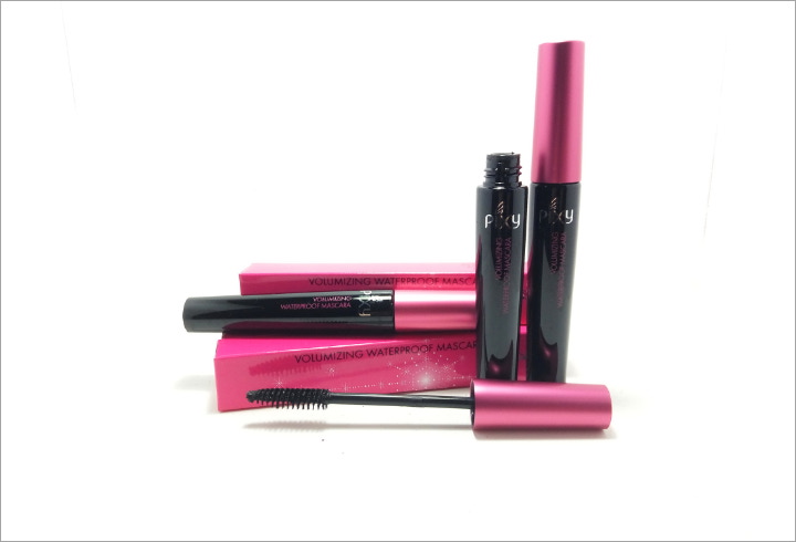 PIXY Volumizing Waterproof Mascara, Bisa Menebalkan Bulu Mata