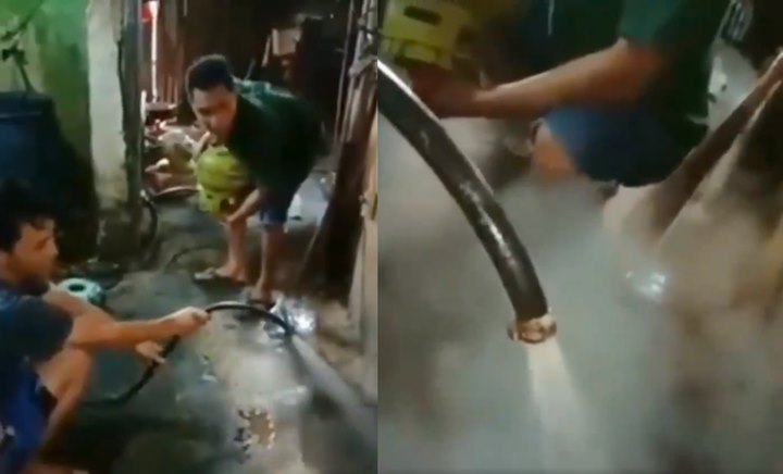 Viral Pemuda di Yogya Terbakar Demi Buktikan Penipuan Isi LPG