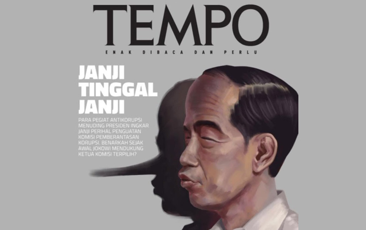 Heboh Karikatur Jokowi 'Pinokio', Majalah Tempo Tegaskan Tak Bermaksud Hina Presiden