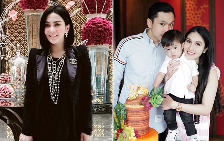 Jet Pribadi Diduga Sewaan, Syahrini 'Ditertawakan' Putra Sandra Dewi