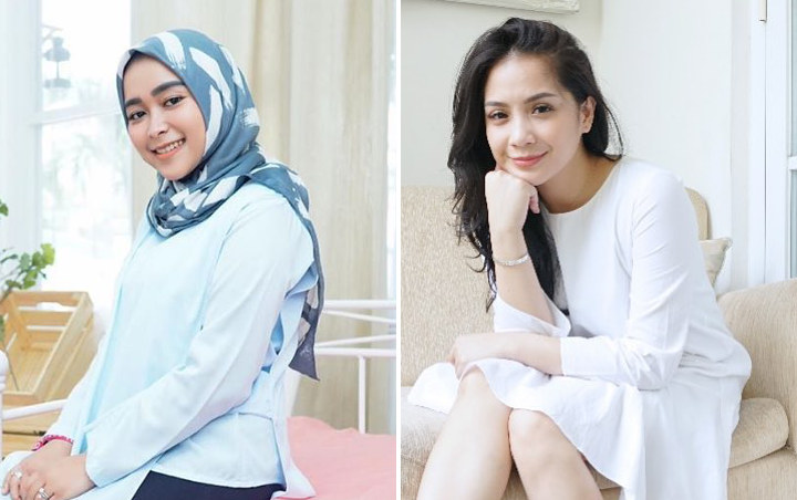 Adik Ayu Ting Ting Jiplak Gaya Nagita Pamer Pundak, Aksi Umbar Paha Nempel Pacar Disorot