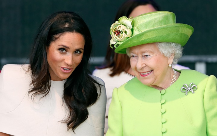 Ratu Elizabeth II Ternyata Tak Suka Dengar Nama Meghan Markle