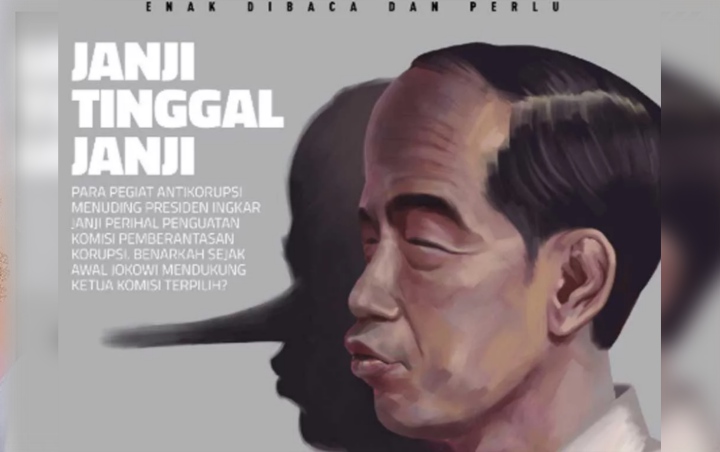 Tanggapi Laporan Soal Cover 'Pinokio' Jokowi, Dewan Pers: Jangan Baper