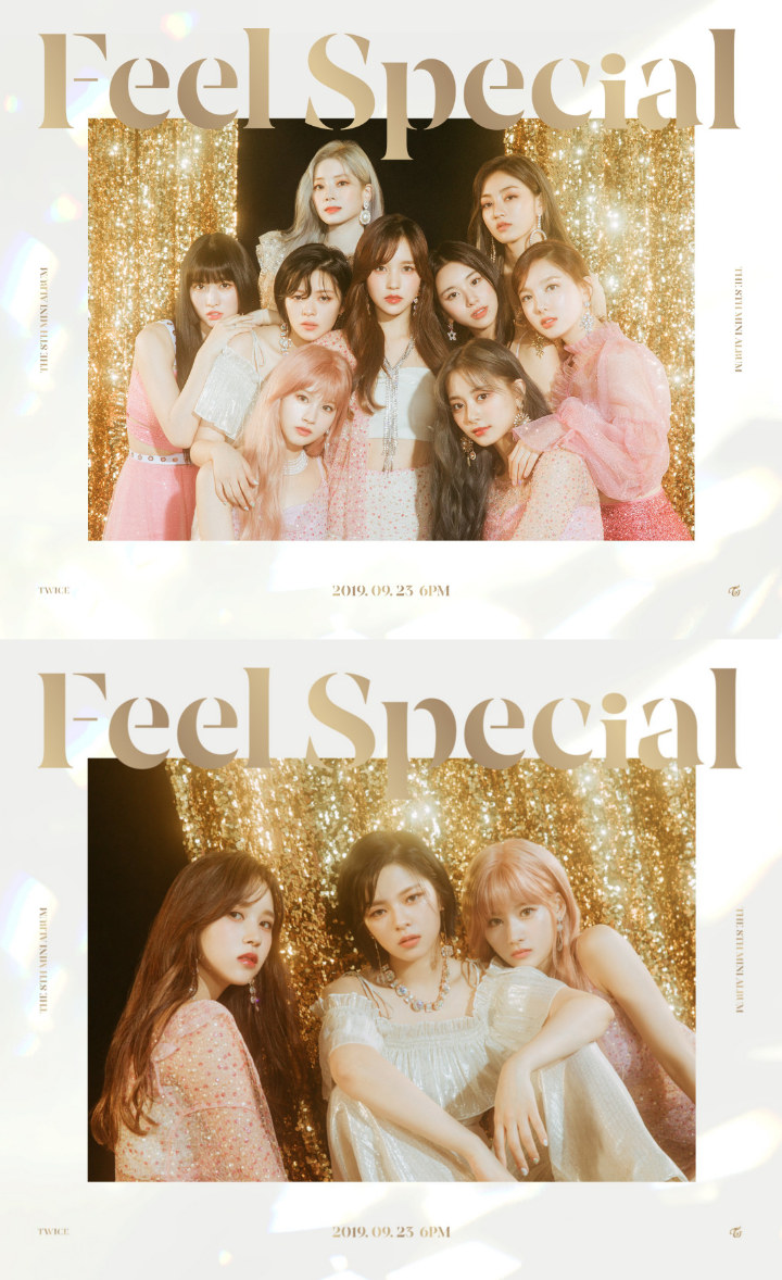 Visual Cantik Bersinar Twice dalam Foto Teaser Grup \'Feel Special\' Dipuji Secantik Kebun Bunga