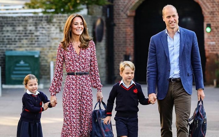 Putri Charlotte Konfirmasi Kehamilan Kate Middleton, Siap Sambut Adik Baru?