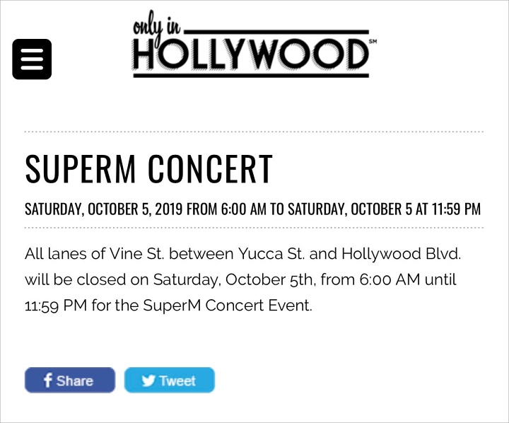 Konser Debut SuperM Dilaporkan Bakal Digelar Pada Oktober Di Hollywood