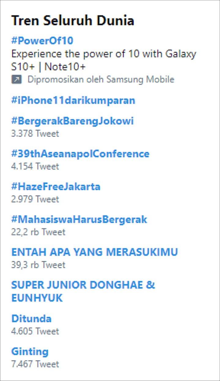 Presiden Tunda Pengesahan RKUHP, Tagar #BergerakBarengJokowi \'Berjaya\'