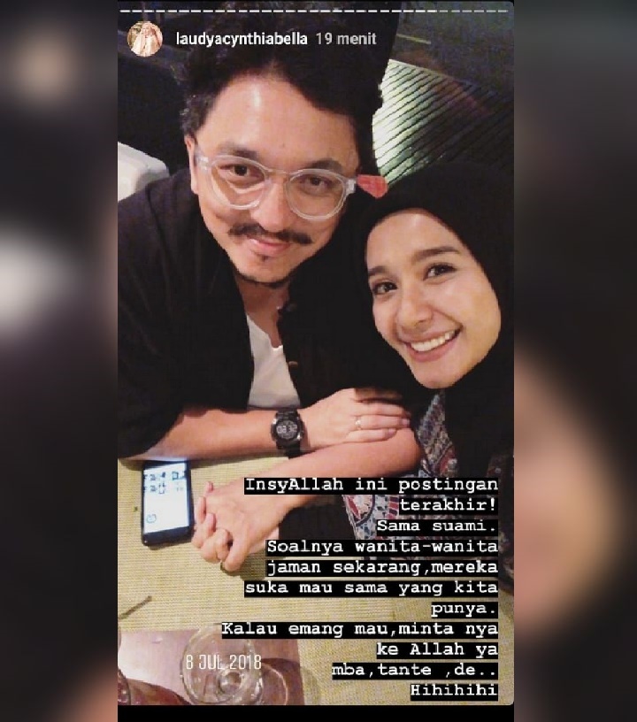 Laudya Cynthia Bella dan Engku Emran