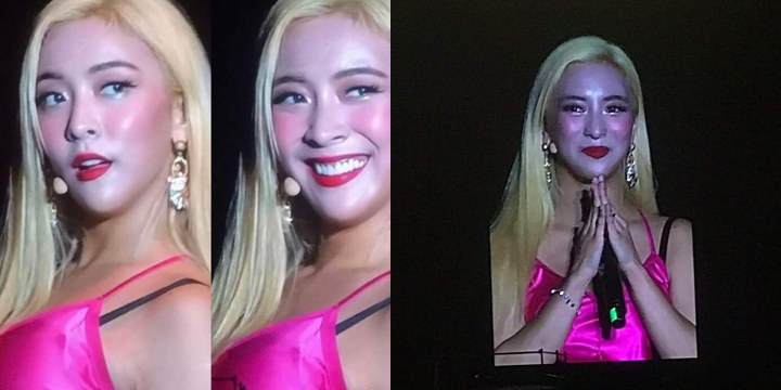 Dandanan Menor Luna f(x) Bikin Syok Berat