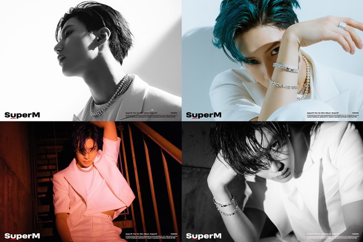 Taemin Tampilkan Sisi Karisma Lewat Tatapan Mata Tajam Di Teaser Debut SuperM