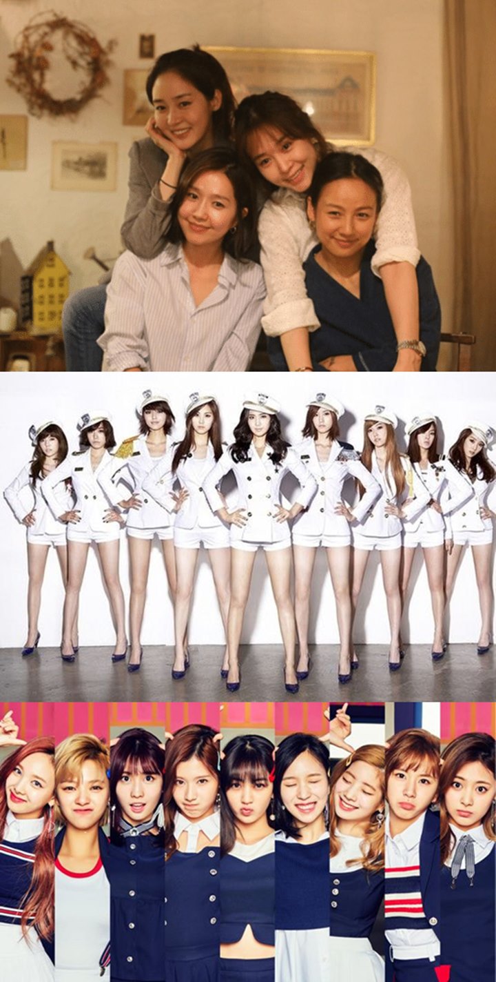 Netizen Debatkan Girl Grup Mana Saja yang Layak Wakili Generasi Pertama Sampai Ketiga