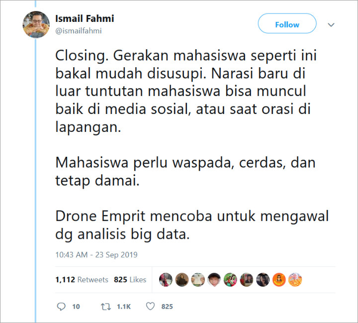 Tagar #TurunkanJokowi Puncaki Trending Topic, Pengamat Curiga Gerakan Oposisi