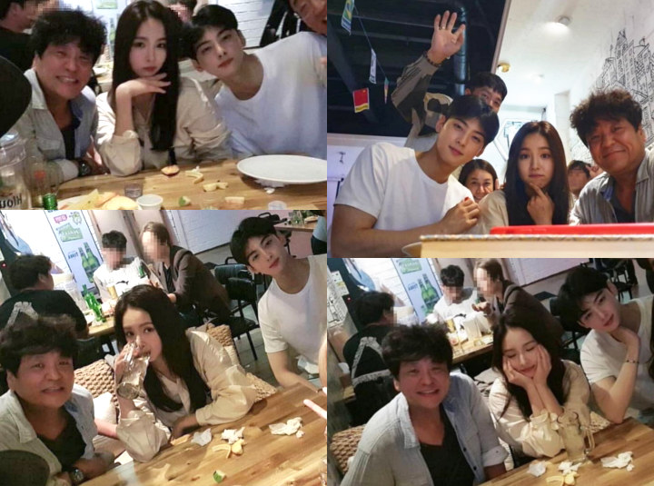 Foto-Foto Cha Eunwoo dan Shin Se Kyung Ini Kejutkan Fans, Kenapa?