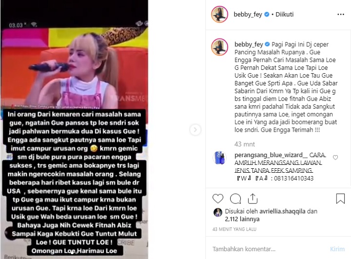 Bebby fey