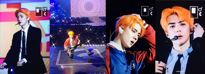 Sehun EXO Ganti Warna Rambut Dua Kali di Konser Bangkok, Netizen Bingung Sama-Sama Ganteng