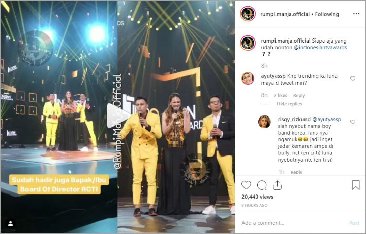 Luna Maya Dibully