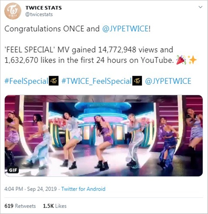 MV \'Feel Special\' Gagal Pecahkan Rekor Views Twice Sebelumnya, Inikah Alasannya?