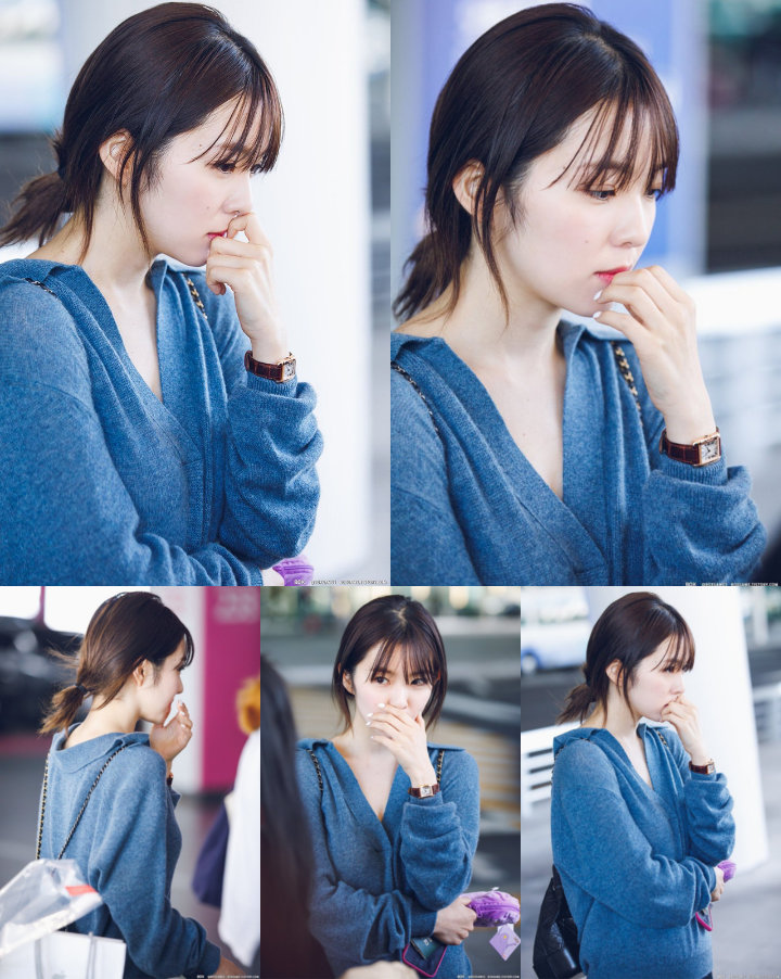 Rambut Irene Red Velvet Jadi Sorotan Karena Terlihat Tipis dan Rusak