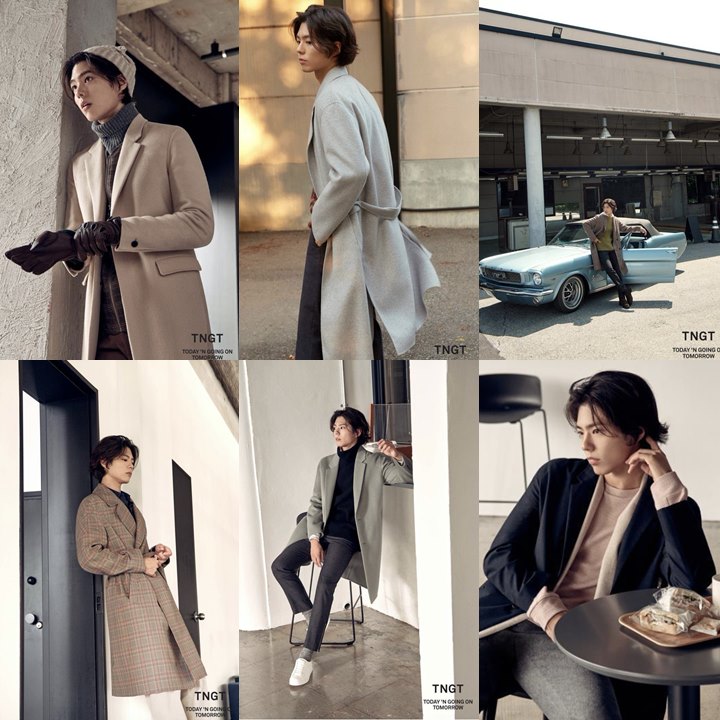 Foto-Foto Park Bo Gum untuk Iklan Busana Cuma Kelihatan Keren karena Wajahnya Ganteng?