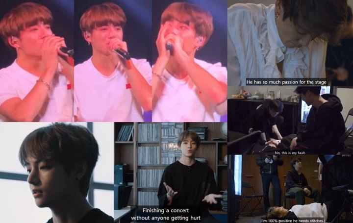BTS Kenang Momen Saat Jungkook Cedera Kaki di Konser \'Love Yourself\' London, Akui Salahkan Diri Sendiri